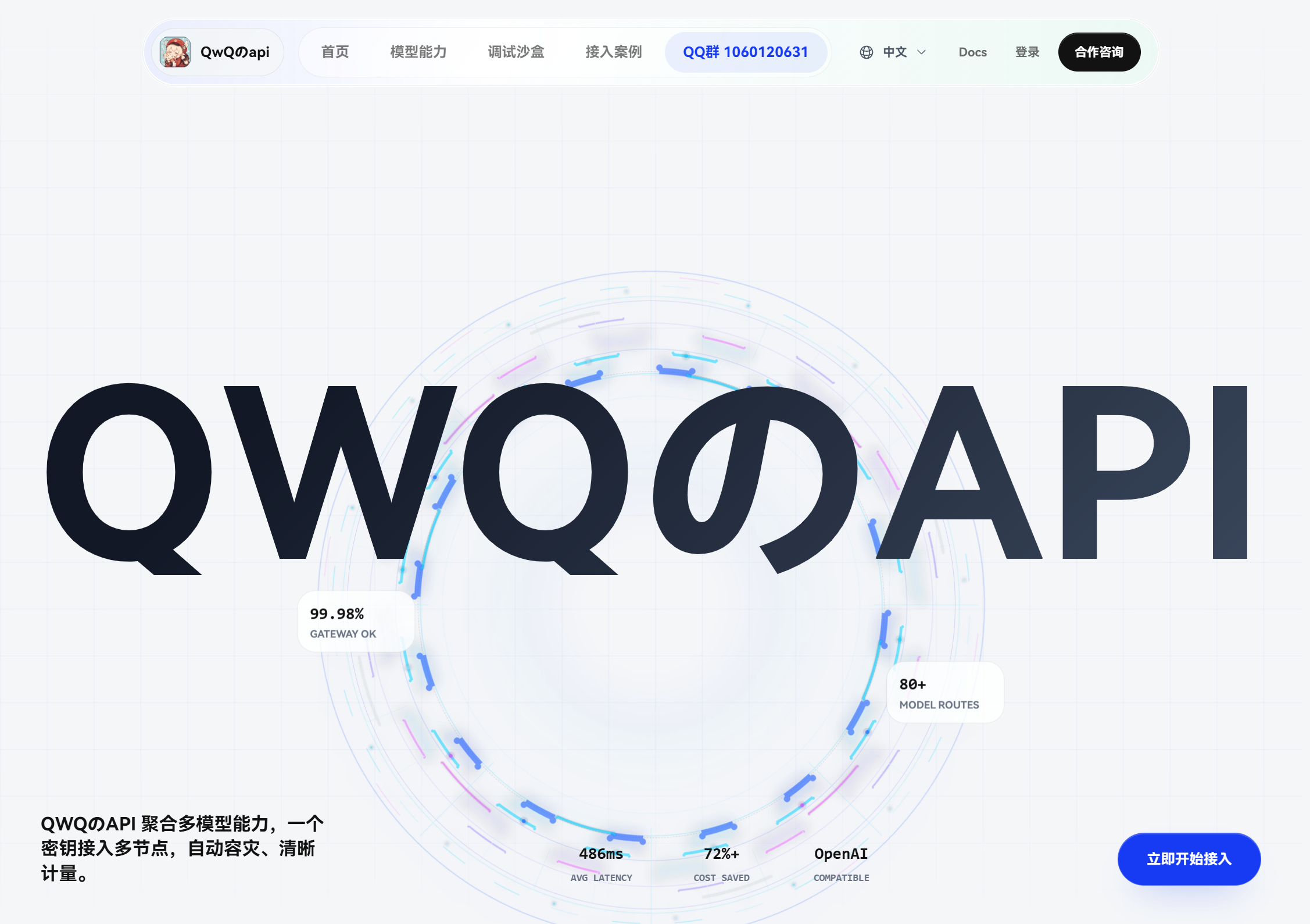 QwQのapi 官方使用文档：登录、充值、CC Switch 导入与客户端配置